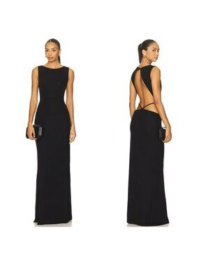 NBD The Jarrah Gown - Black